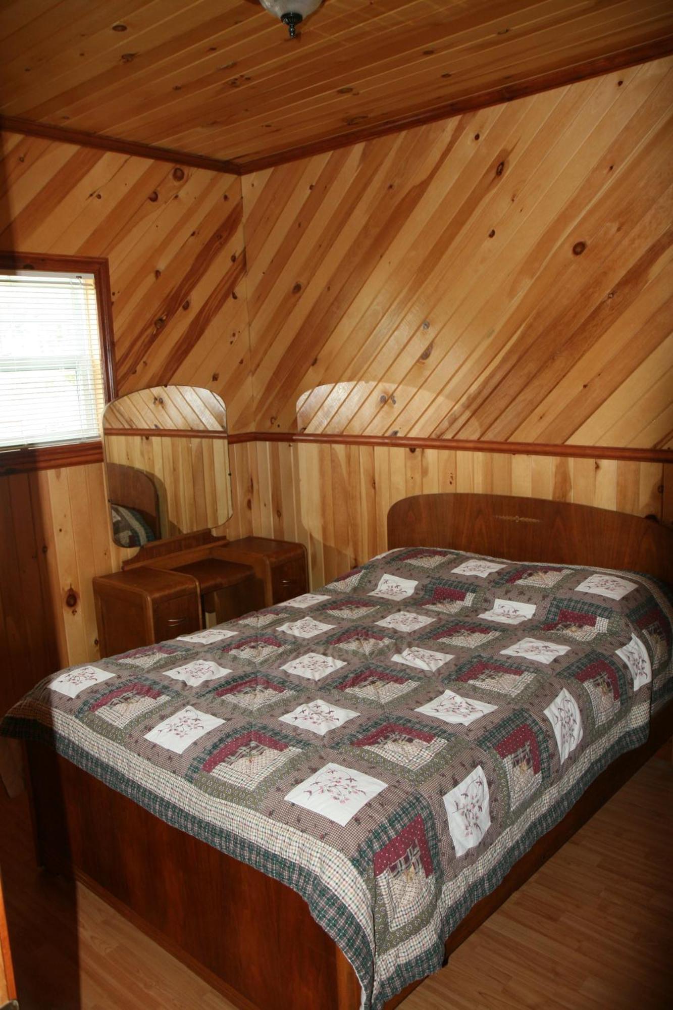 Motel Et Chalets Bo-Fleuve Evangeline Saint-Siméon Habitación foto